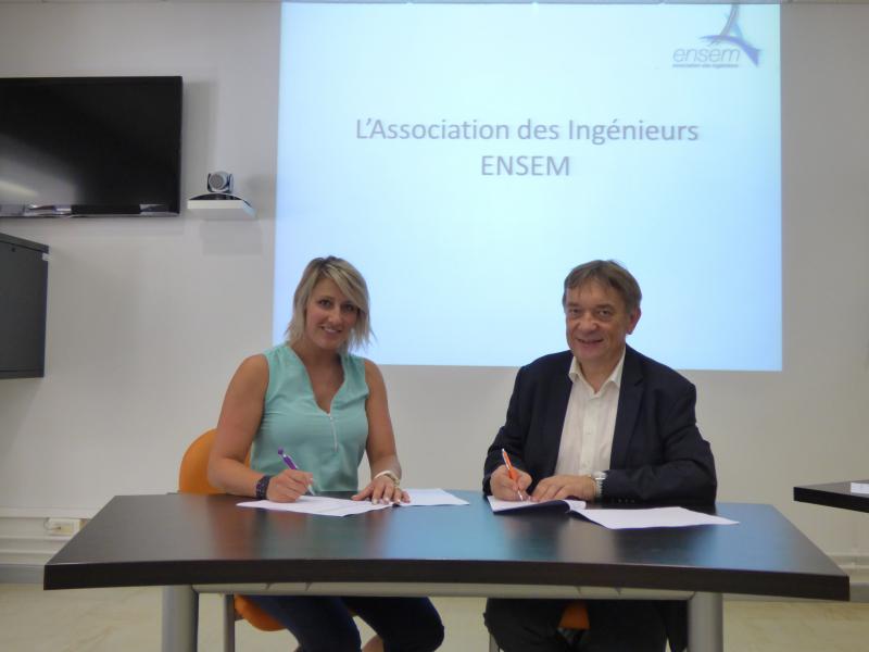 Convention avec BNP Paribas