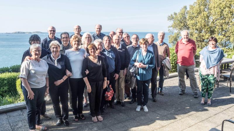 Rassemblement de la Promo 71 en Bretagne