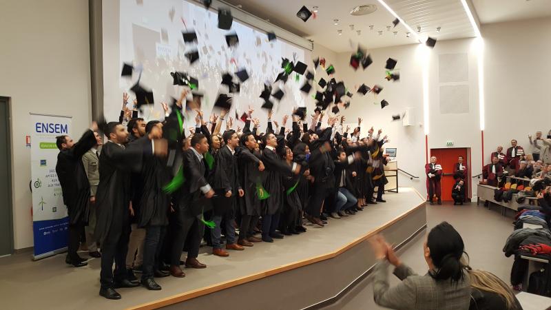 Félicitations aux diplômés de la promotion 2018