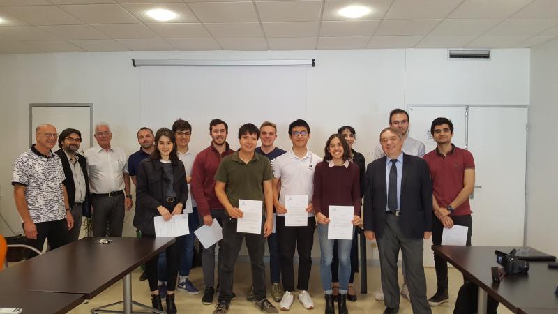 Remise des bourses Vogt et et Stoufflet 2019