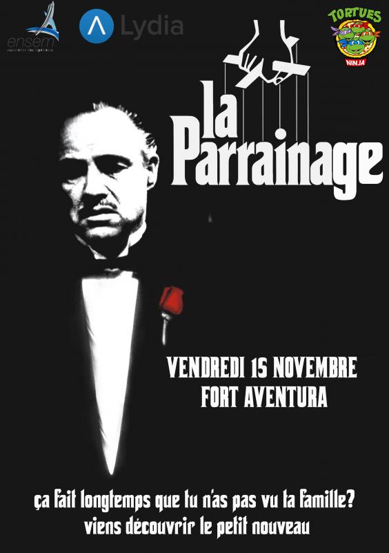 Soirée Parrainage vendredi 15 novembre