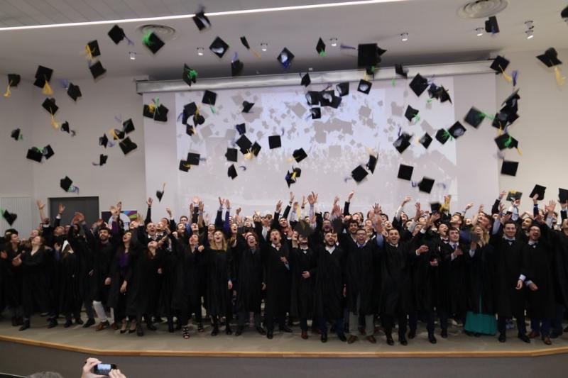 Remise des diplômes du 8 février 2020