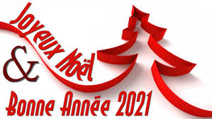 Joyeux Noël et Bonne Année 2021