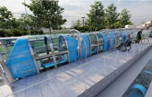 Paris 2024 :Urbanloop le stade nautique connecté