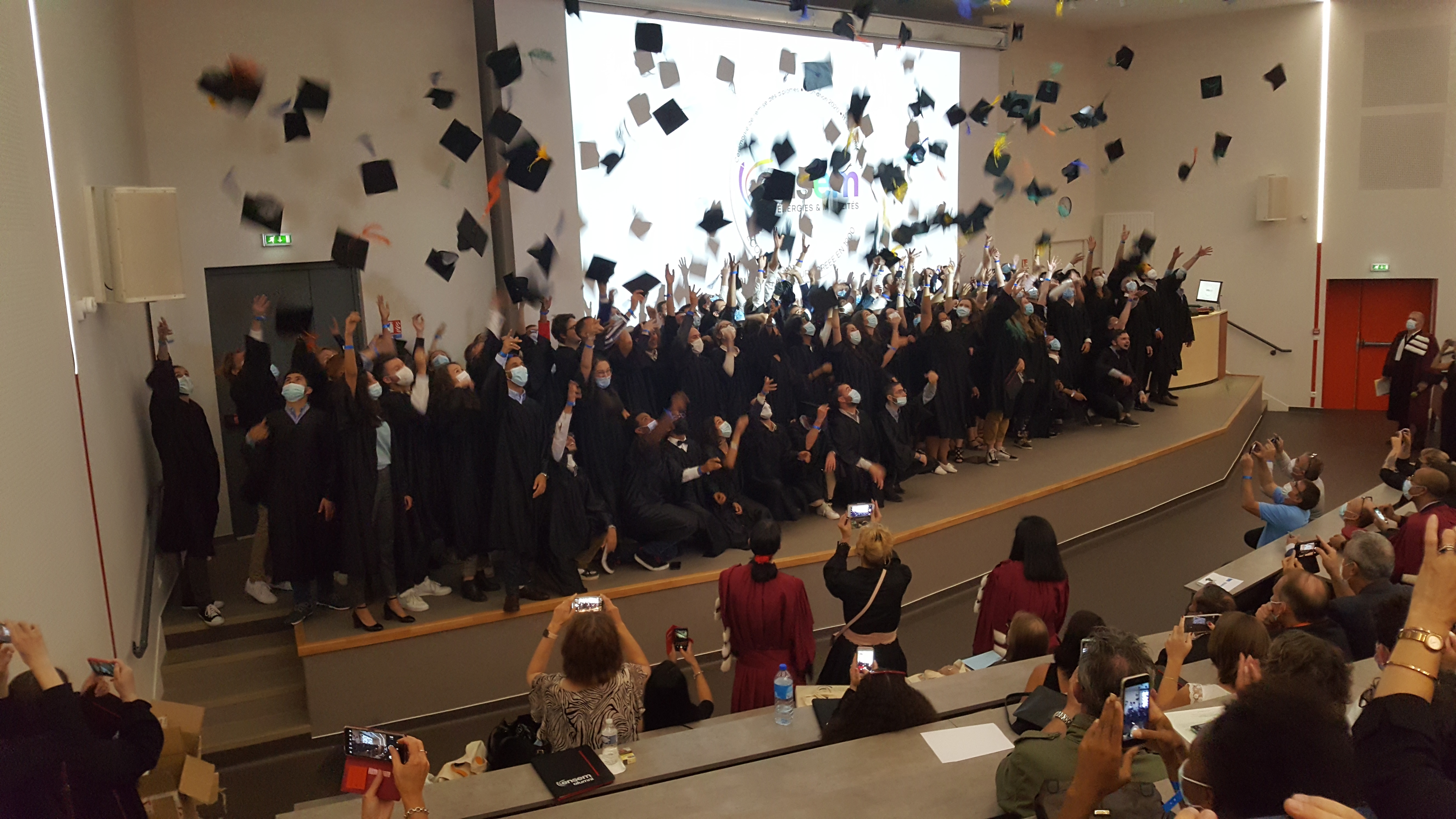 Remise des diplômes du 11 septembre 2021