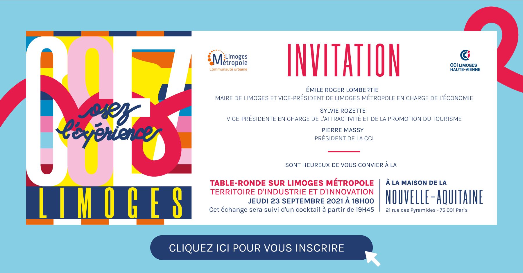 Limoges - osez l'expérience !