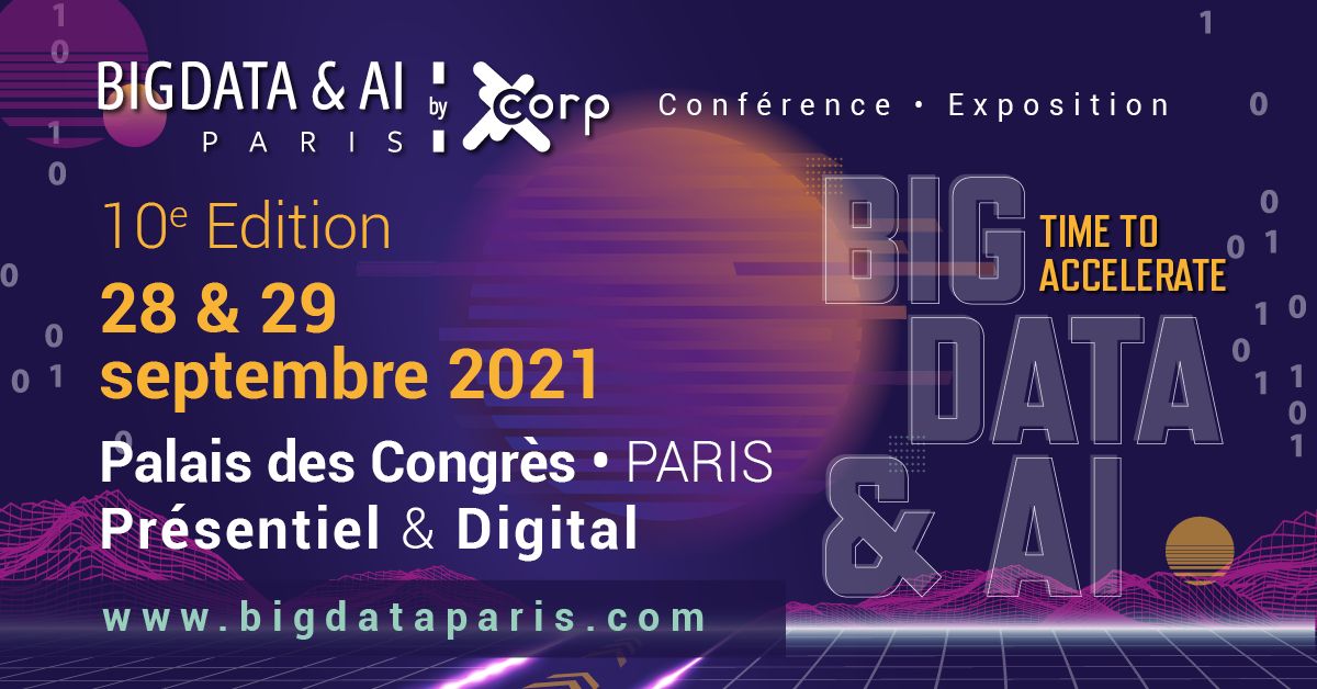 Salon Big Data et AI à Paris