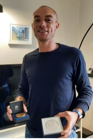 OMAR SECK 2009  Prix du Président de la République