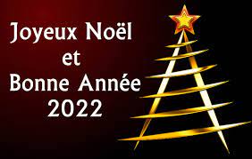 Joyeux Noël et Bonne Année 2022