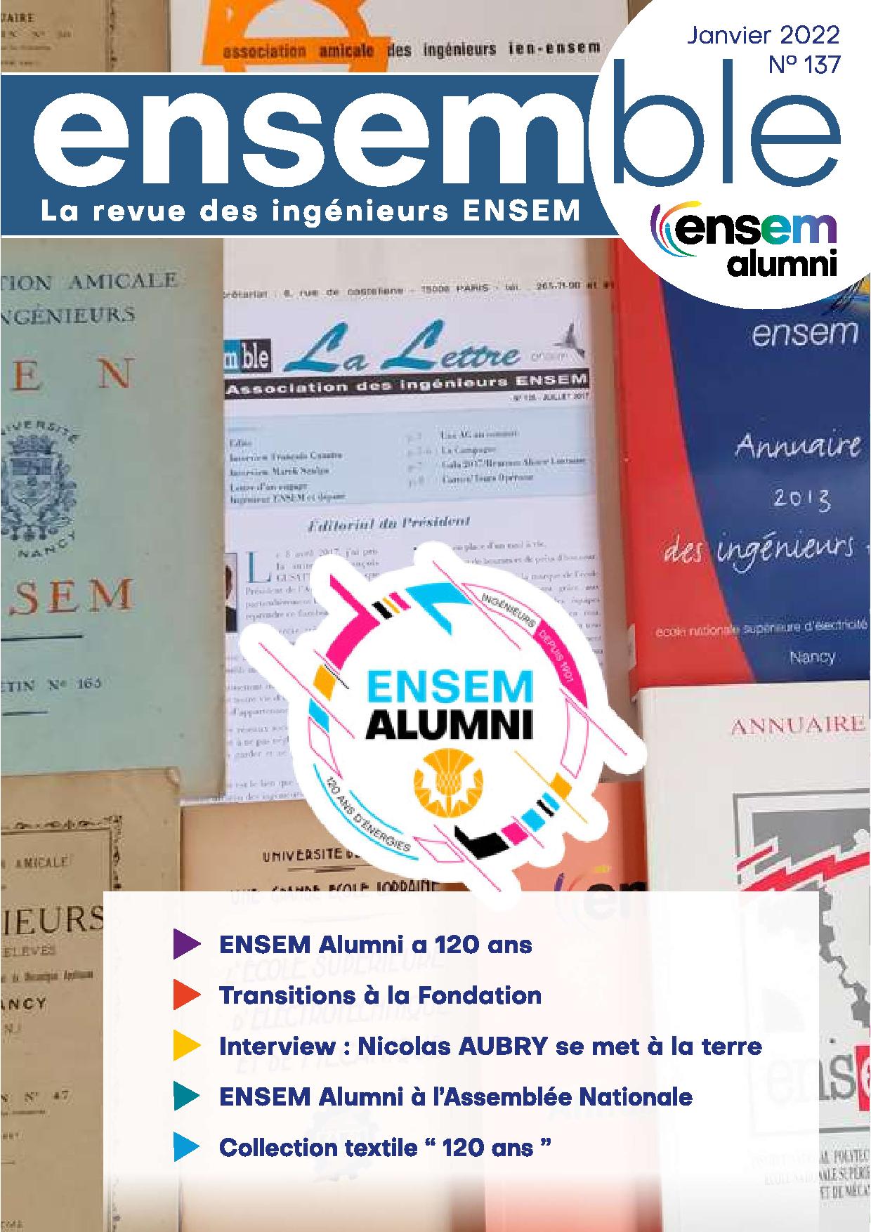 Revue ENSEMble spéciale 120 ans