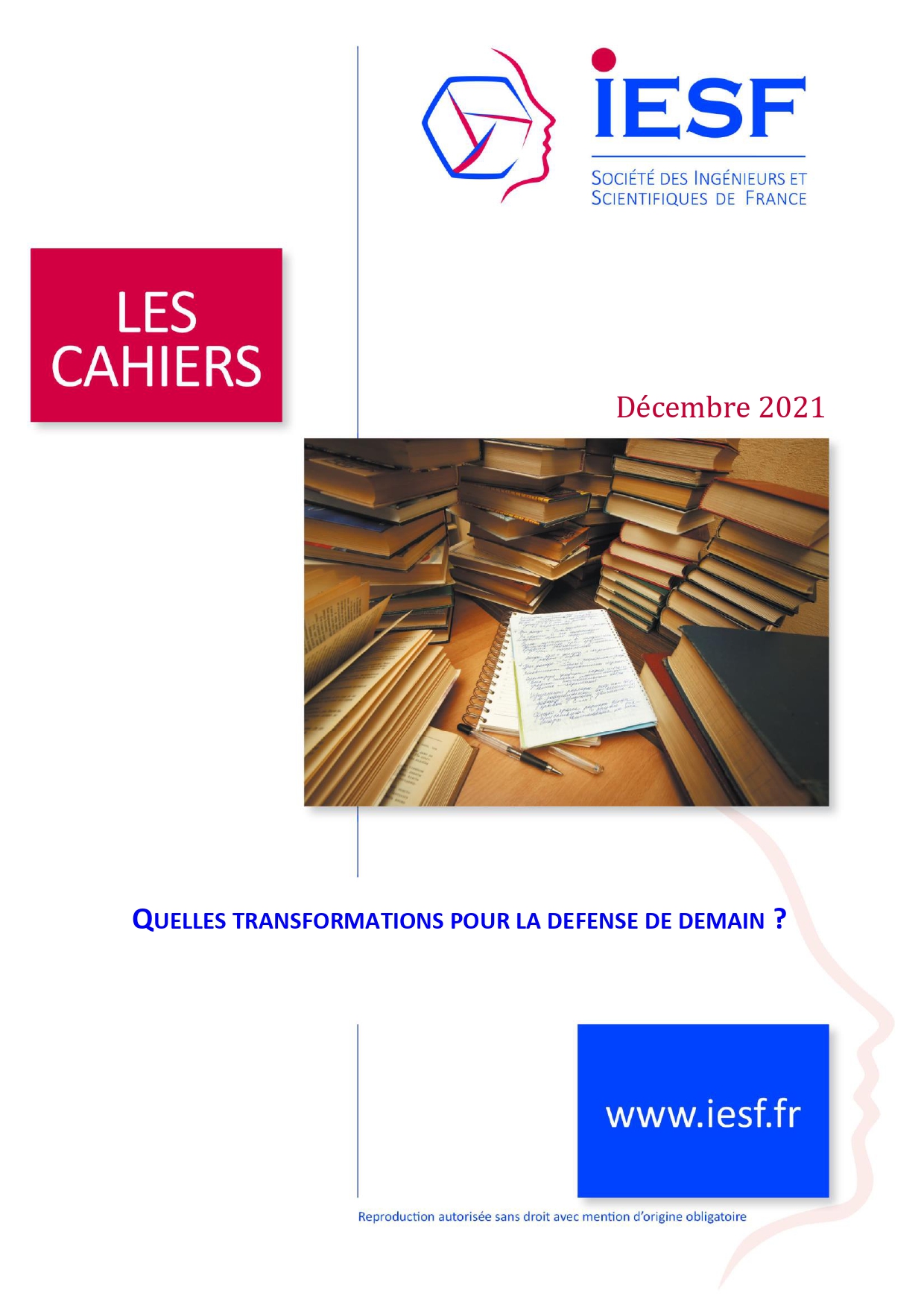 CAHIER IESF n°37