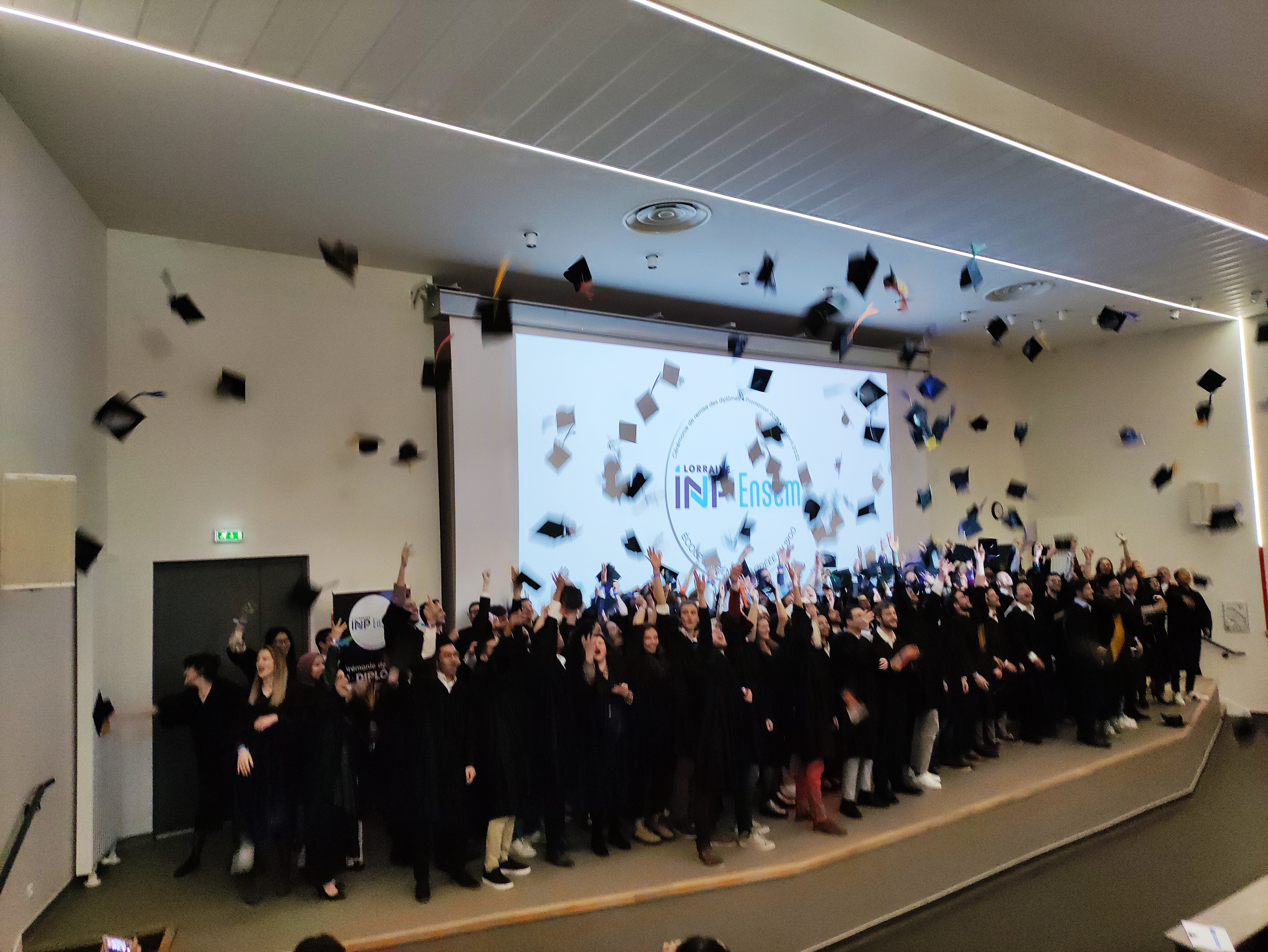 Remise des diplômes du 30 avril 2022