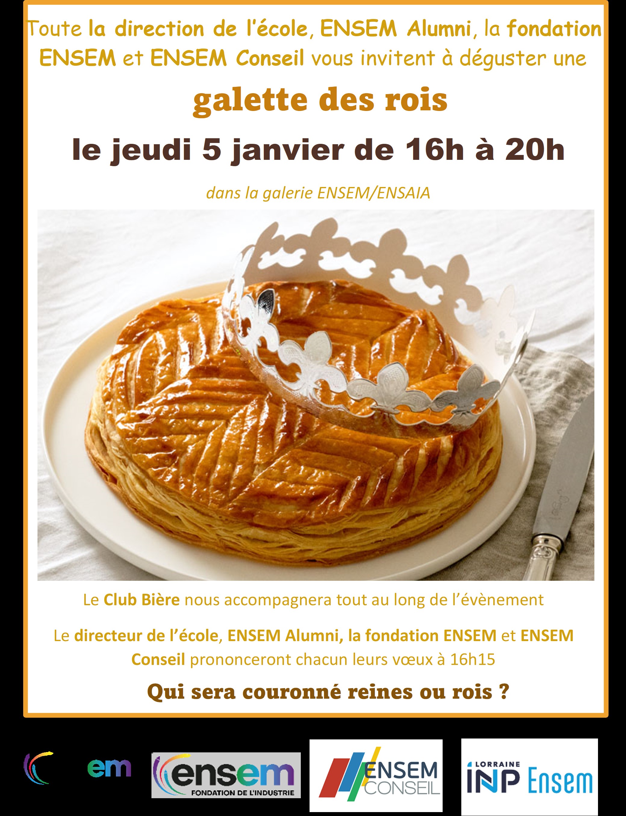 Galette des Reines et Rois