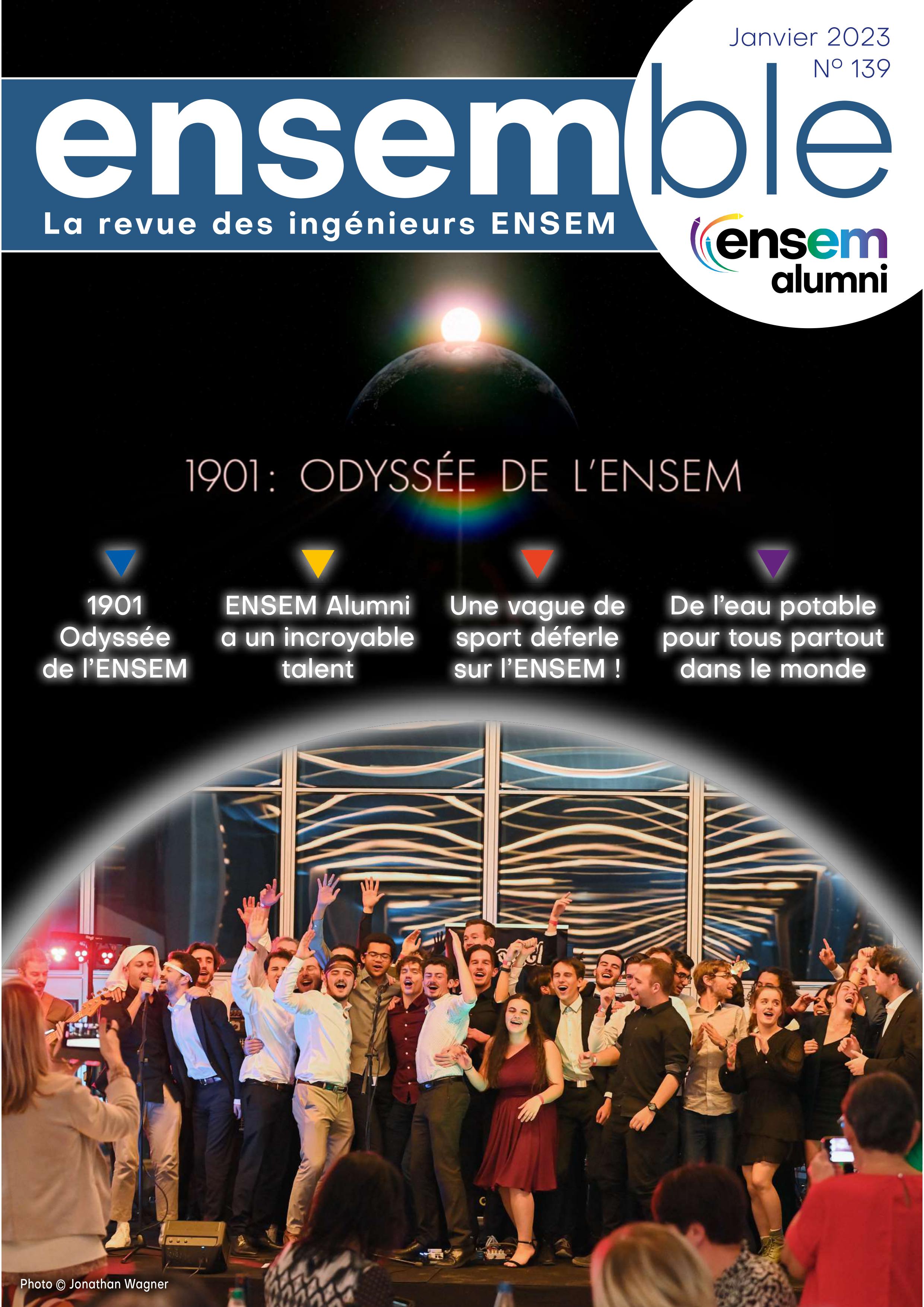 Revue ENSEMble de janvier 2023