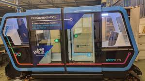 L’incroyable histoire d’Urbanloop: les JO 2024