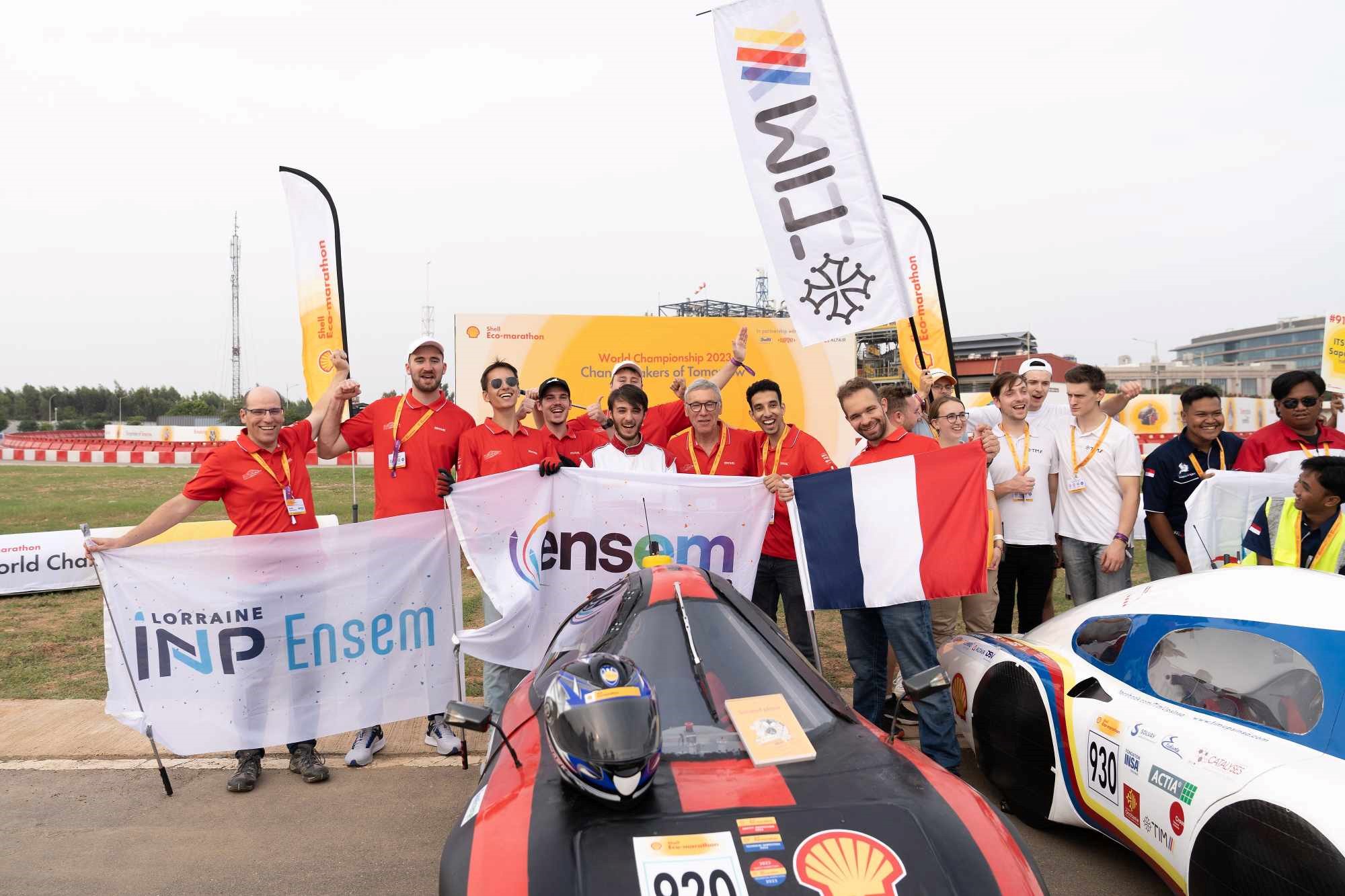 ENSEM EcoMarathon, message From Bangalore