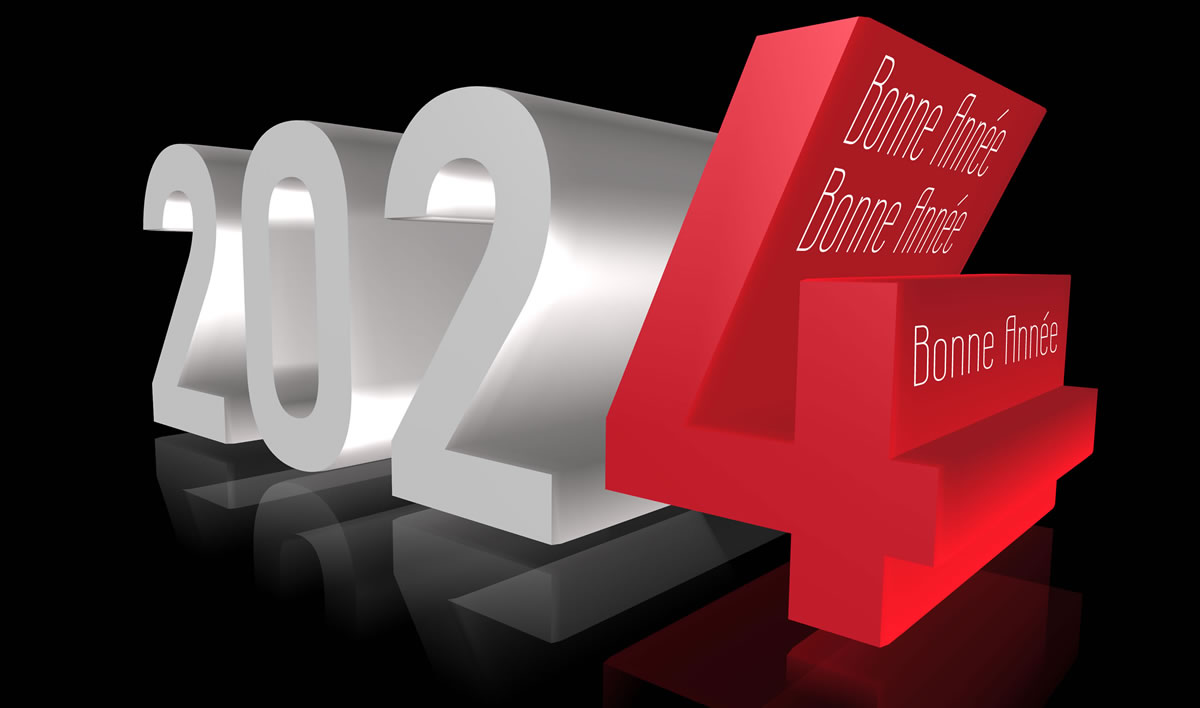 Excellente Année 2024 !