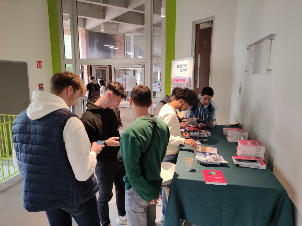 Présence d'ENSEM Alumni au Forum ENSEM 2024 !