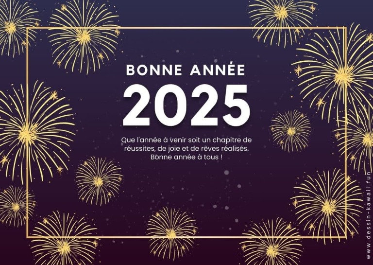 Excellente Année 2025 !