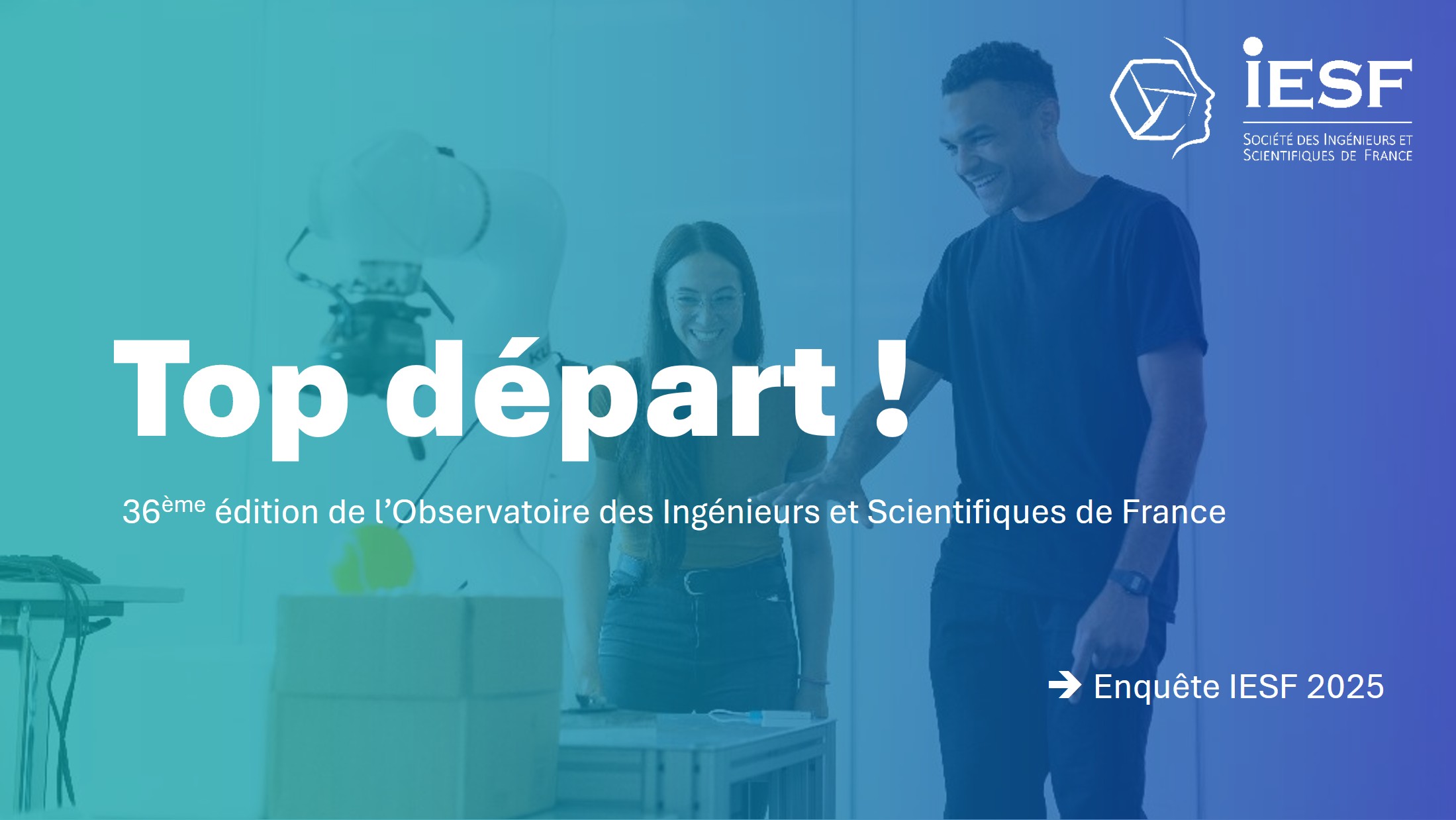 Participez à l’Enquête 2025 d’IESF !