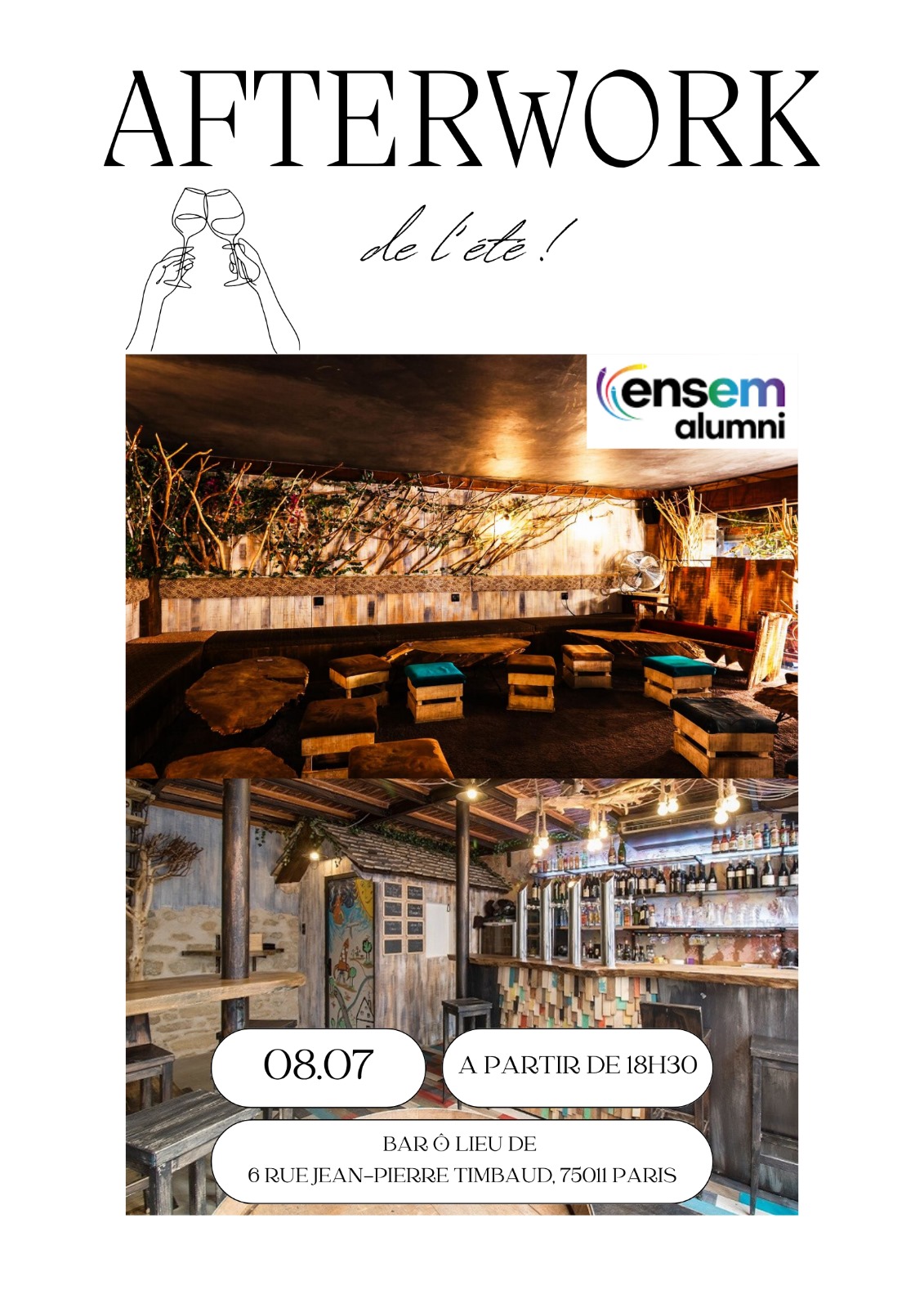 RDV à Paris le 8 juillet