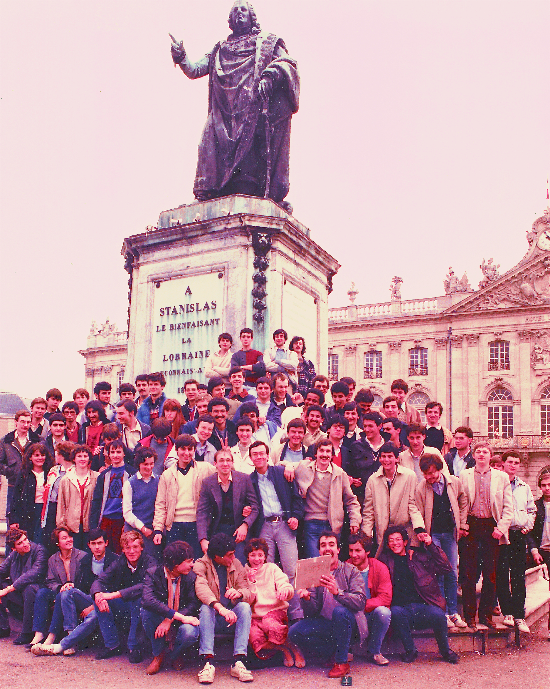 Promo 1986: RDV à Nancy le 30 mai 2026