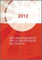 RÉSULTATS DE L’ENQUÊTE 2012 IESF (CNISF)
