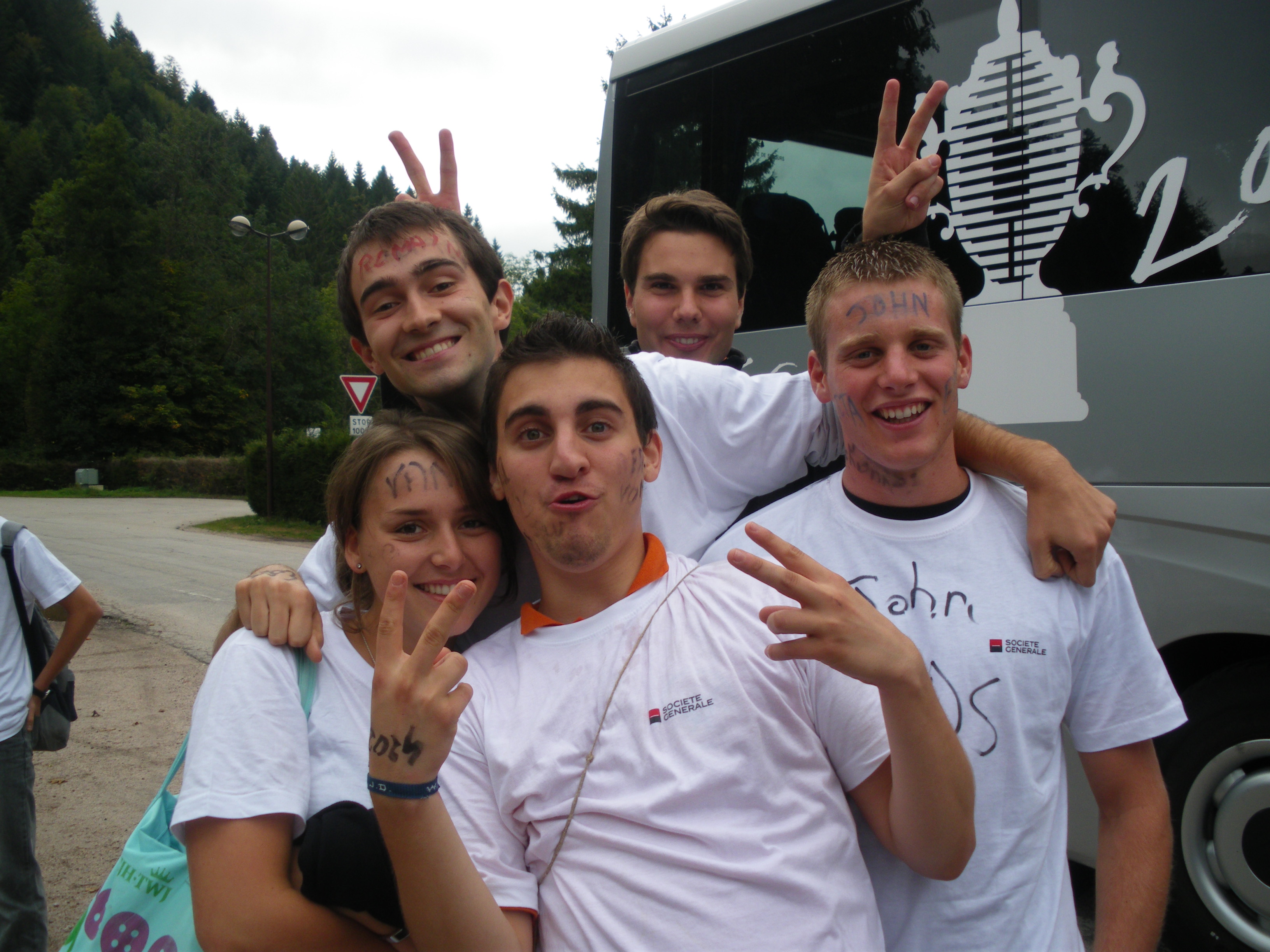 L'intégration des première année