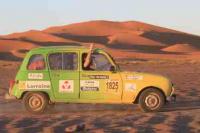 Compte-rendu du 4L Trophy 2013